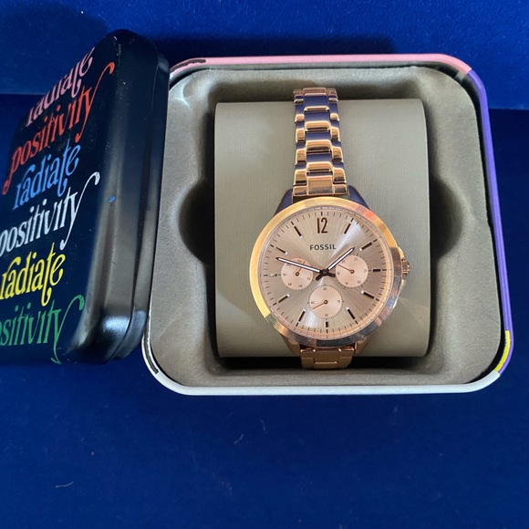 Fossil rose gold Watch - Picture 4 of 4